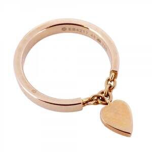 Cartier Mon Amour Ring, 18KPG Pink Gold, #48, Women's